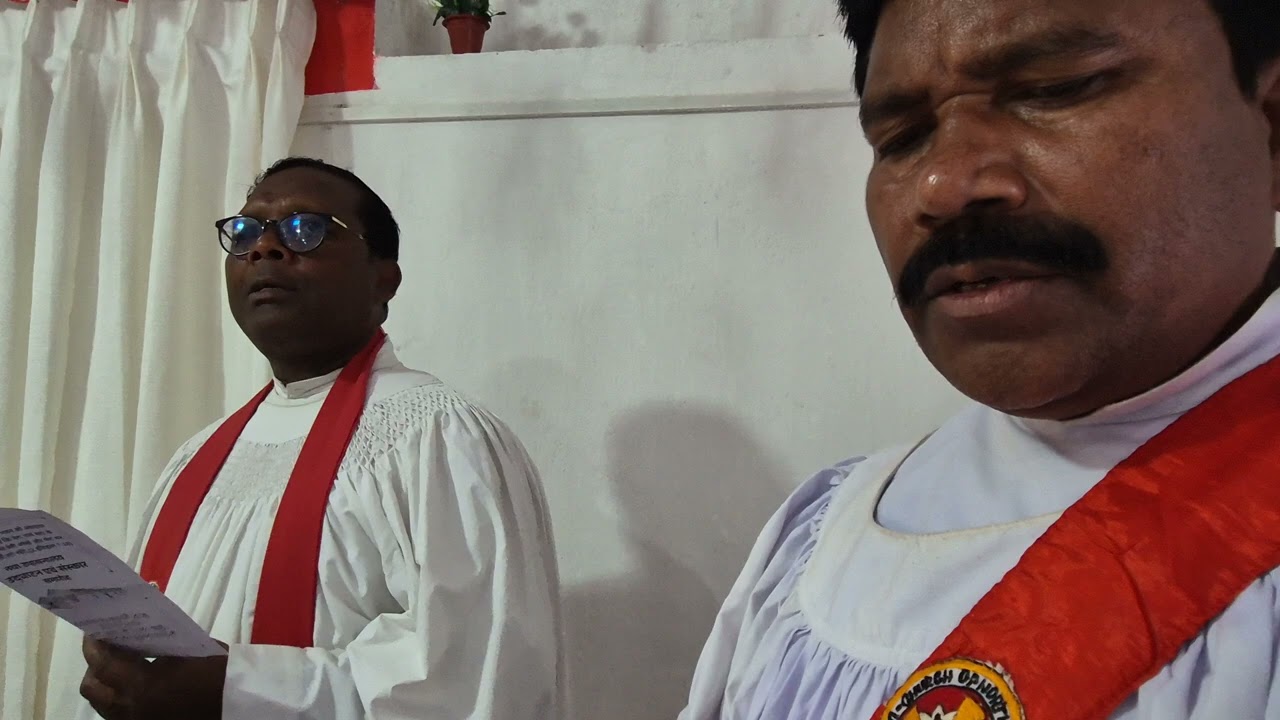 वचन सुनब होले // Sadri Christian Song@  St. John's Church Hutubda CNI