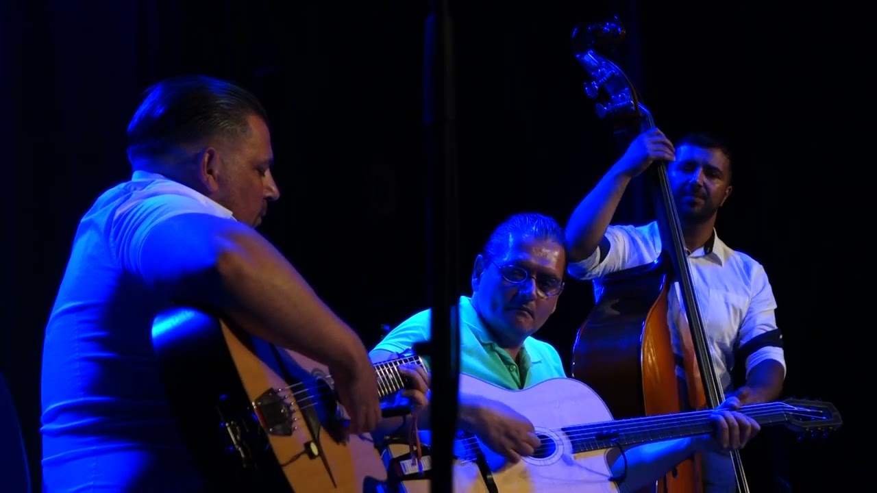 Irene's GJ Adventures 1033: Douce Ambiance - Jimmy Rosenberg Trio