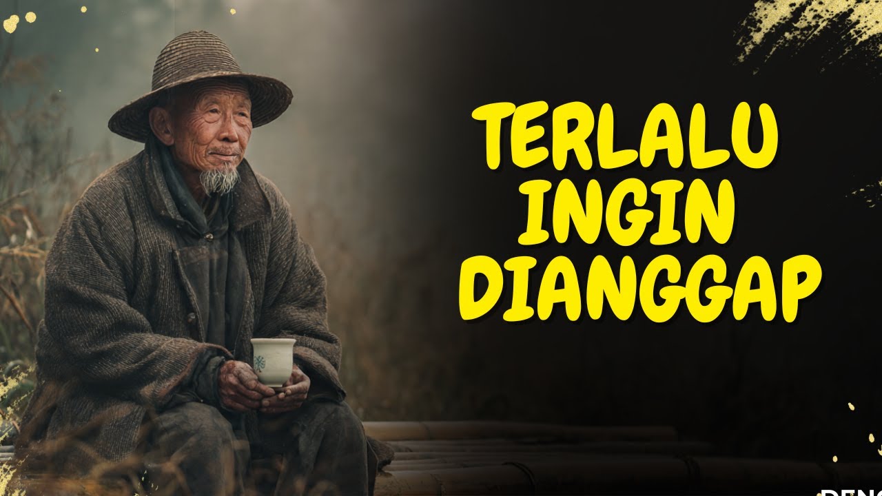 KAMU TIDAK GAGAL, KAMU HANYA TERLALU INGIN DIANGGAP || DIRI SEJATI