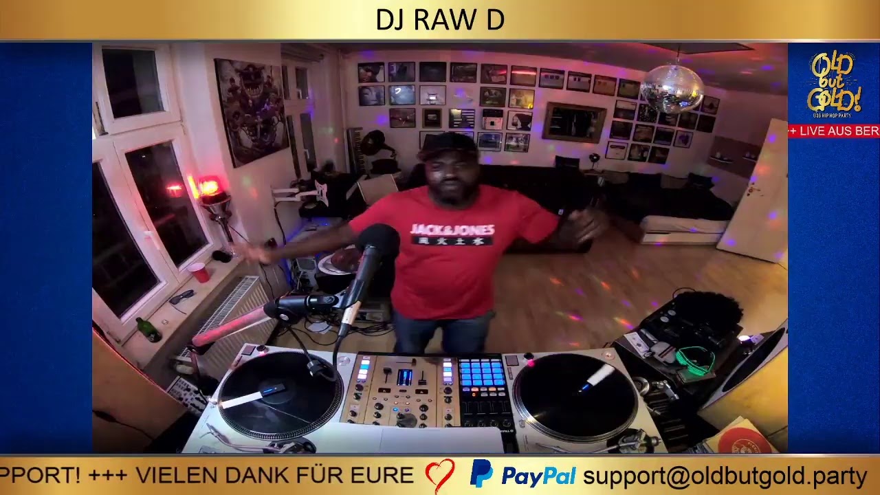 Old but Gold Party LIVE Vol. 26 w/ GRZLY Adams, Danetic & Raw D