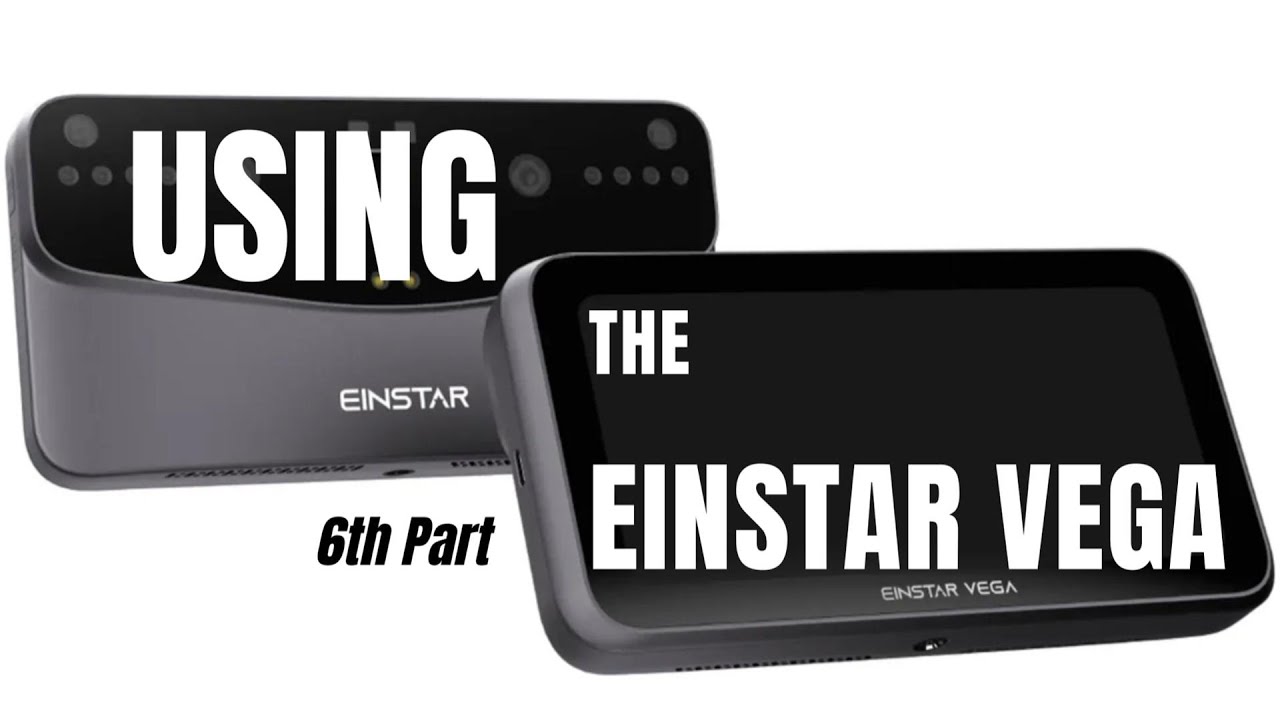 Einstar Vega - Using the 3D scanner