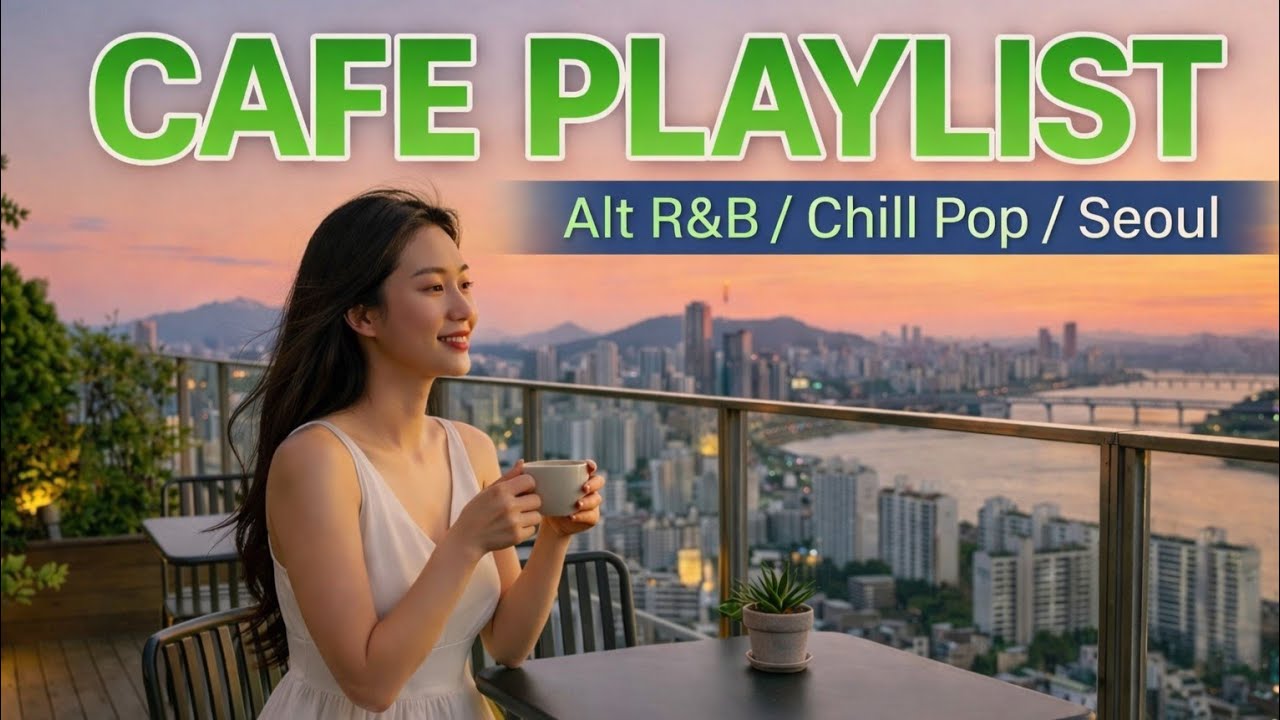 playlist🌱Productive yet aesthetic 🎧 Jazz-hop & R&B for your deep work