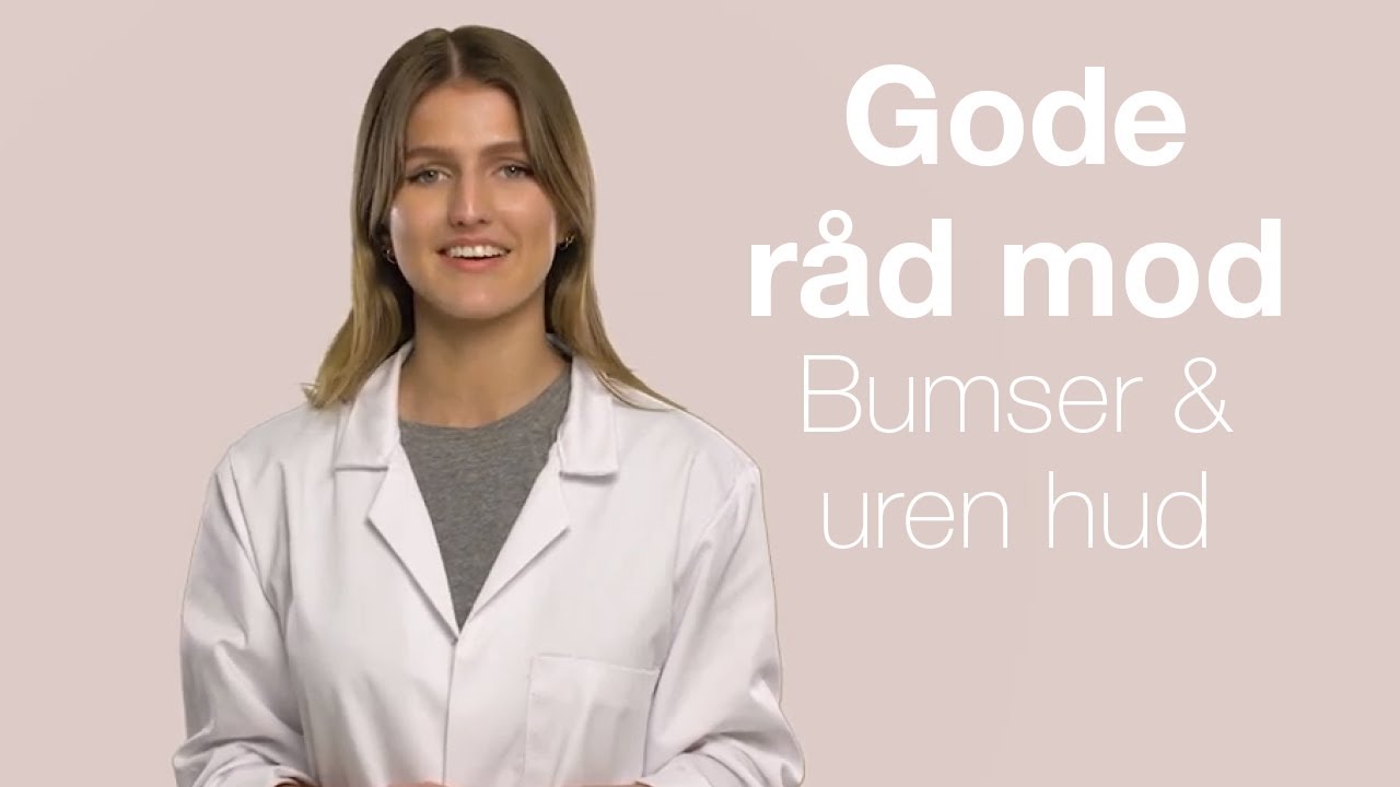 Bumser og uren hud - Gode r&aring;d og tips - Australian Bodycare