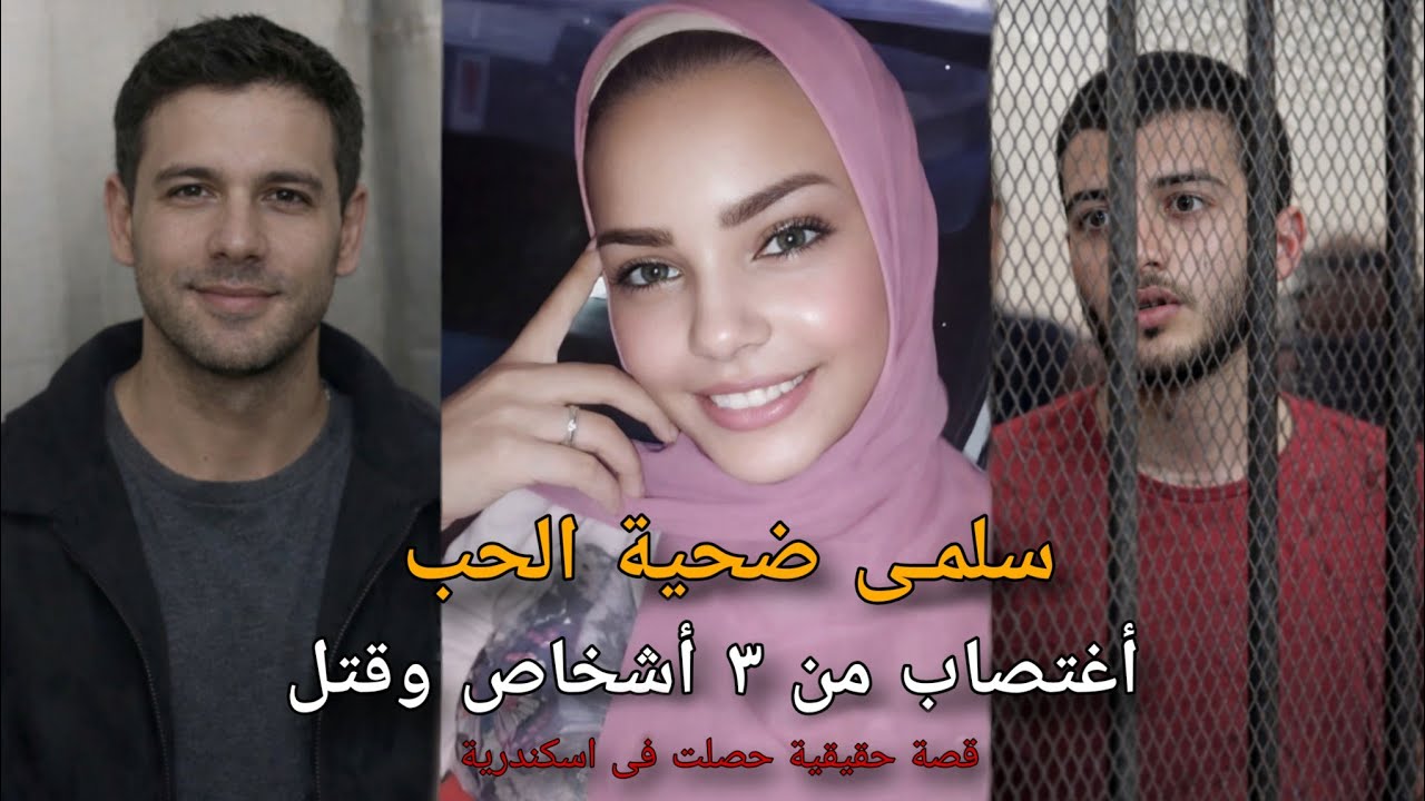 سلمي والمجرمين الثلاثة.. اقذ قضية فى تاريخ مصر| إعدام ٣ أشخاص فى قضية واحدة
