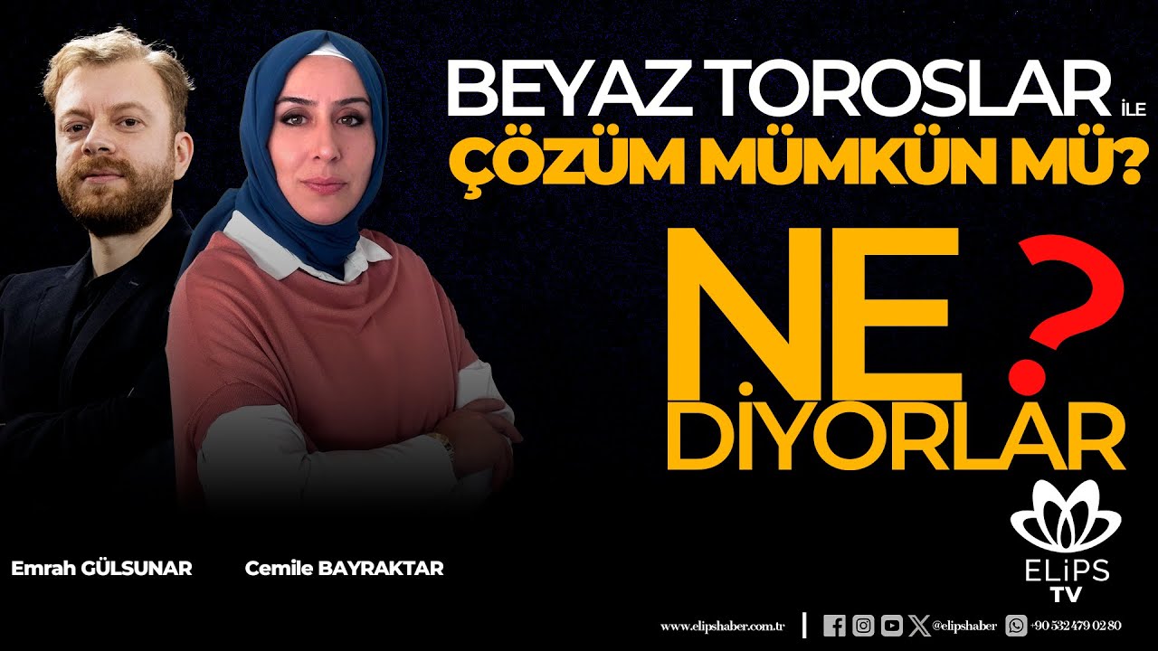 BEYAZ TOROSLAR İLE &Ccedil;&Ouml;Z&Uuml;M M&Uuml;MK&Uuml;N M&Uuml;? | Cemile Bayraktar, Emrah G&uuml;lsunar
