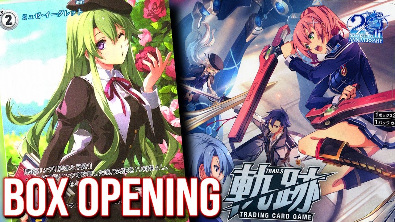 FIRST PACK MAGIC! - Kiseki Trails Series TCG Booster Box Vol. 3 Opening!