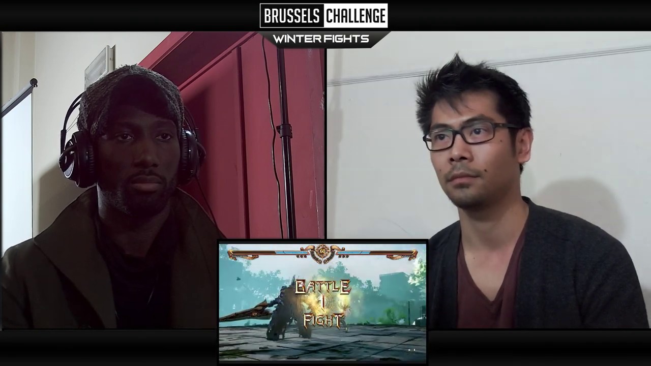 Brussels Challenge Winter Fights - Soulcalibur VI - Losers Semi - Keev(Night) Vs Kusanagi(Sophi)