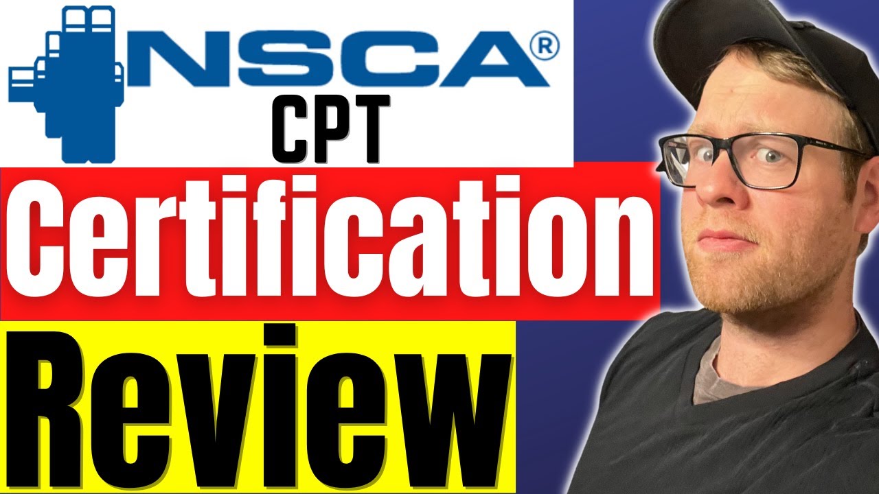 Обзор сертификации NSCA CPT (2023) | NSCA против NASM против ACE против ISSA | Какой сертификат т...