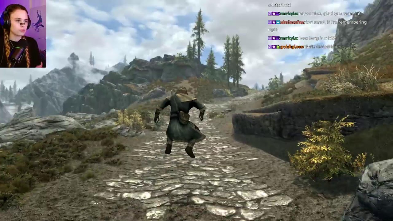 New character (skyrim permadeath)