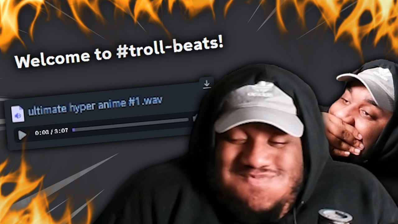 Trying Not To Laugh At My Viewers' Troll Beats ...