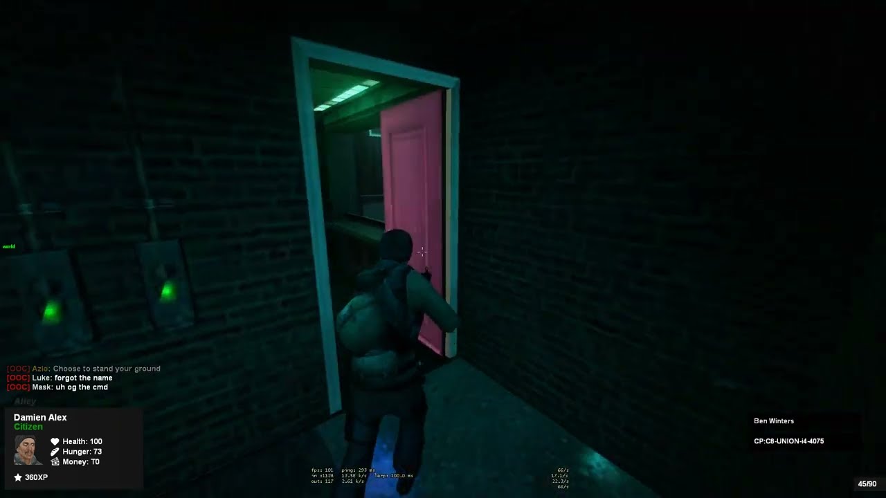 vanilla hl2rp first real shotcop (vice dead)