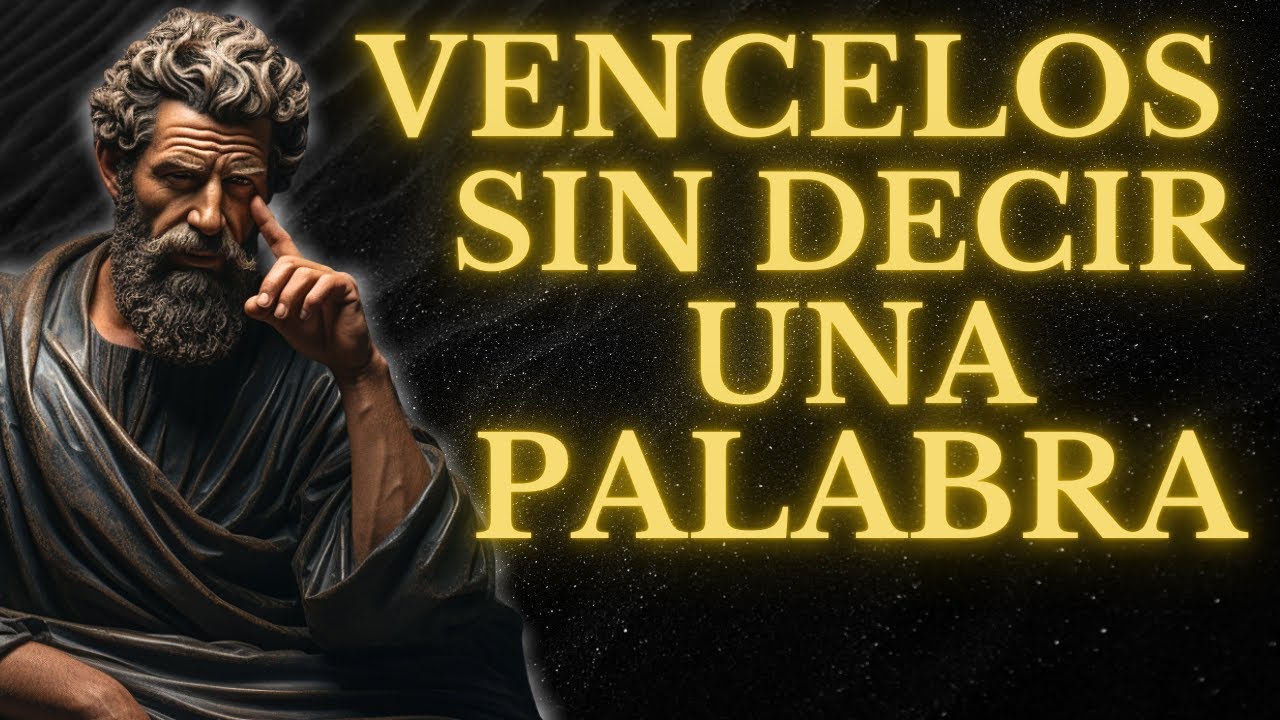 CÓMO DESTRUIR A QUIEN TE HUMILLÓ EN SILENCIO Y SIN MOVER UN DEDO l 15 LECCIONES de ESTOICISMO
