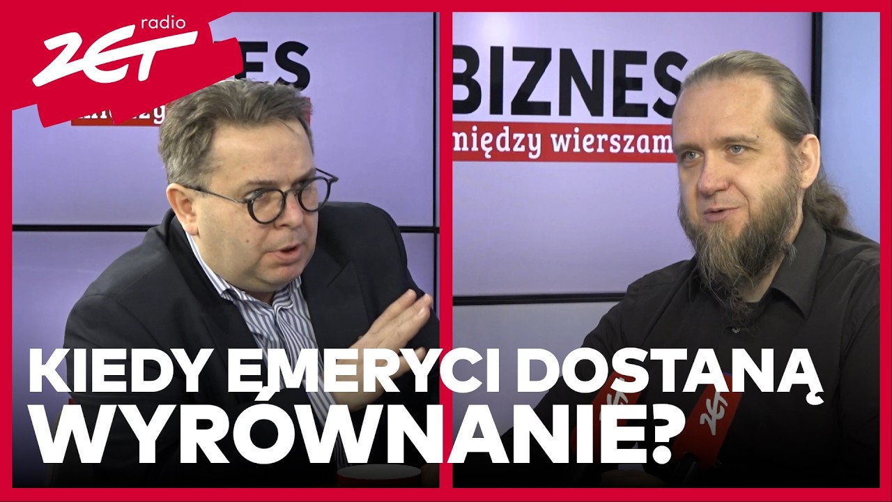 Co z zaległymi pieniędzmi dla seniorów? Konkretne daty wypłat #biznesmiedzywierszami