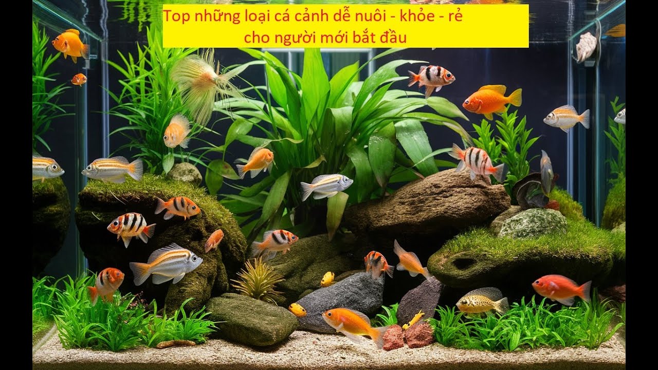 Top những loại c&aacute; cảnh rẻ tiền, dễ nu&ocirc;i, dễ chăm s&oacute;c cho người mới tập chơi mới nhất - KenPet