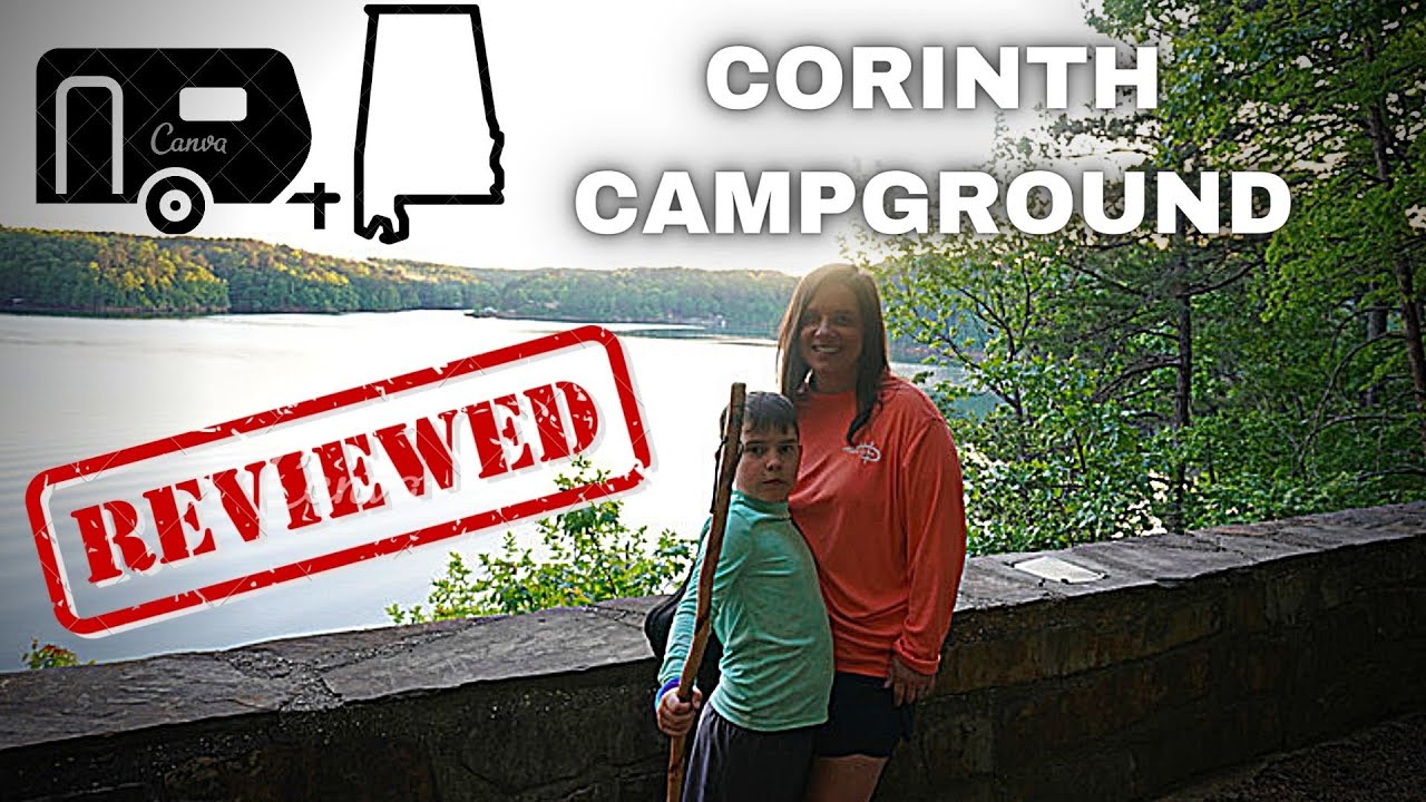 Corinth Rec Area and Campground/ review / Double Springs Alabama / Lewis Smith Lake/ Bankhead   4K