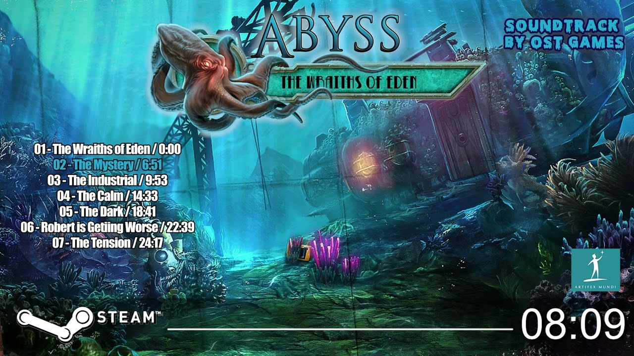 Abyss: The Wraiths of Eden OST | 2012 | PC - full soundtrack in one video
