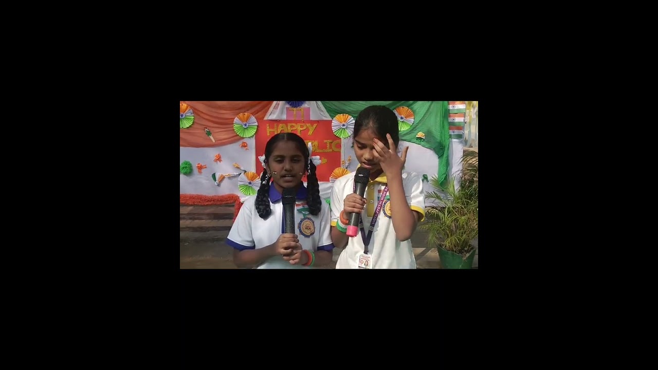 Republic day celebrations#VJHS2025