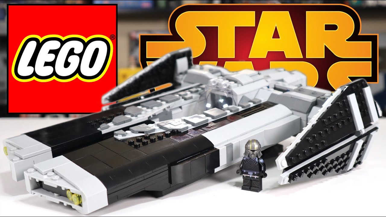 Обзор набора LEGO Star Wars ROGUE SHADOW V2! (Republic Bricks)