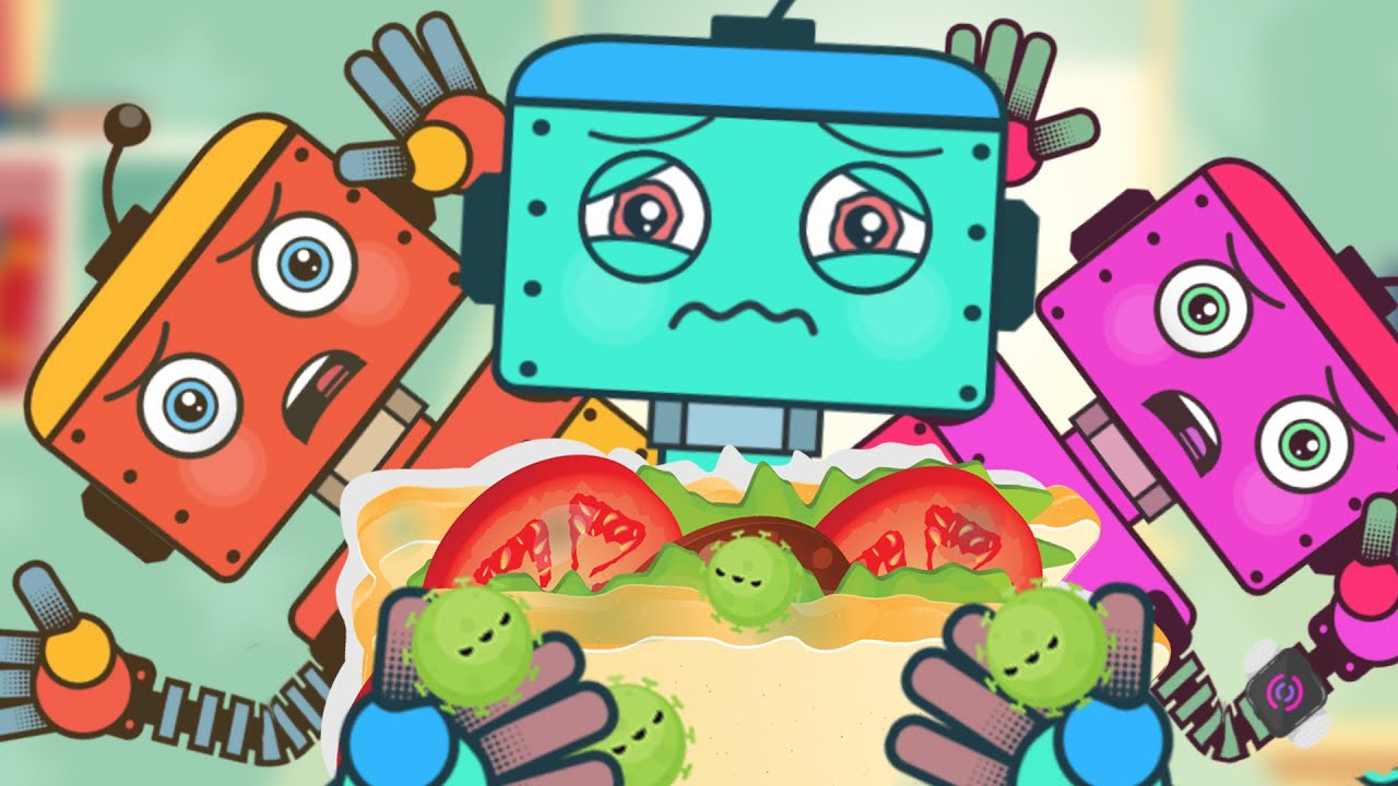 Rusty&rsquo;s Big Clean-Up Adventure! 🚽 Fight Germs, Brush Teeth & Flush the Potty! | Rusty's World