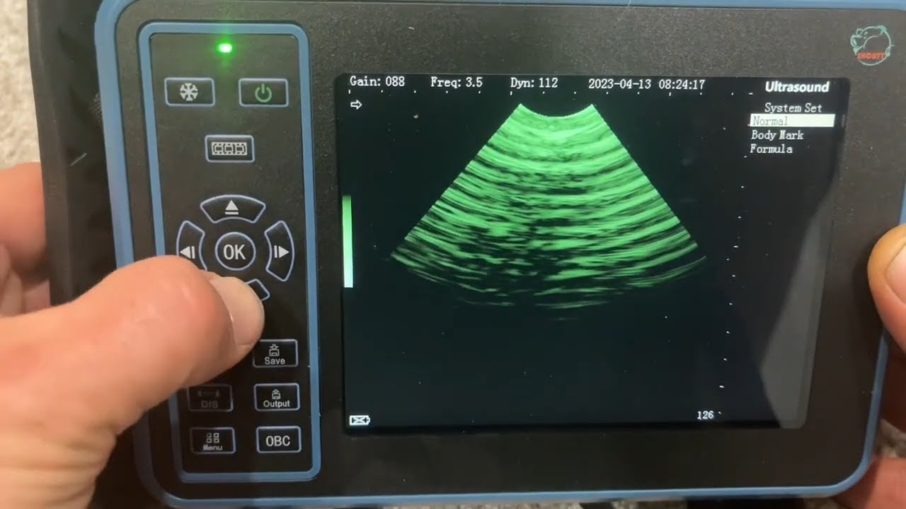 The Results Are In! Affordable Way To Ultrasound Your Animals