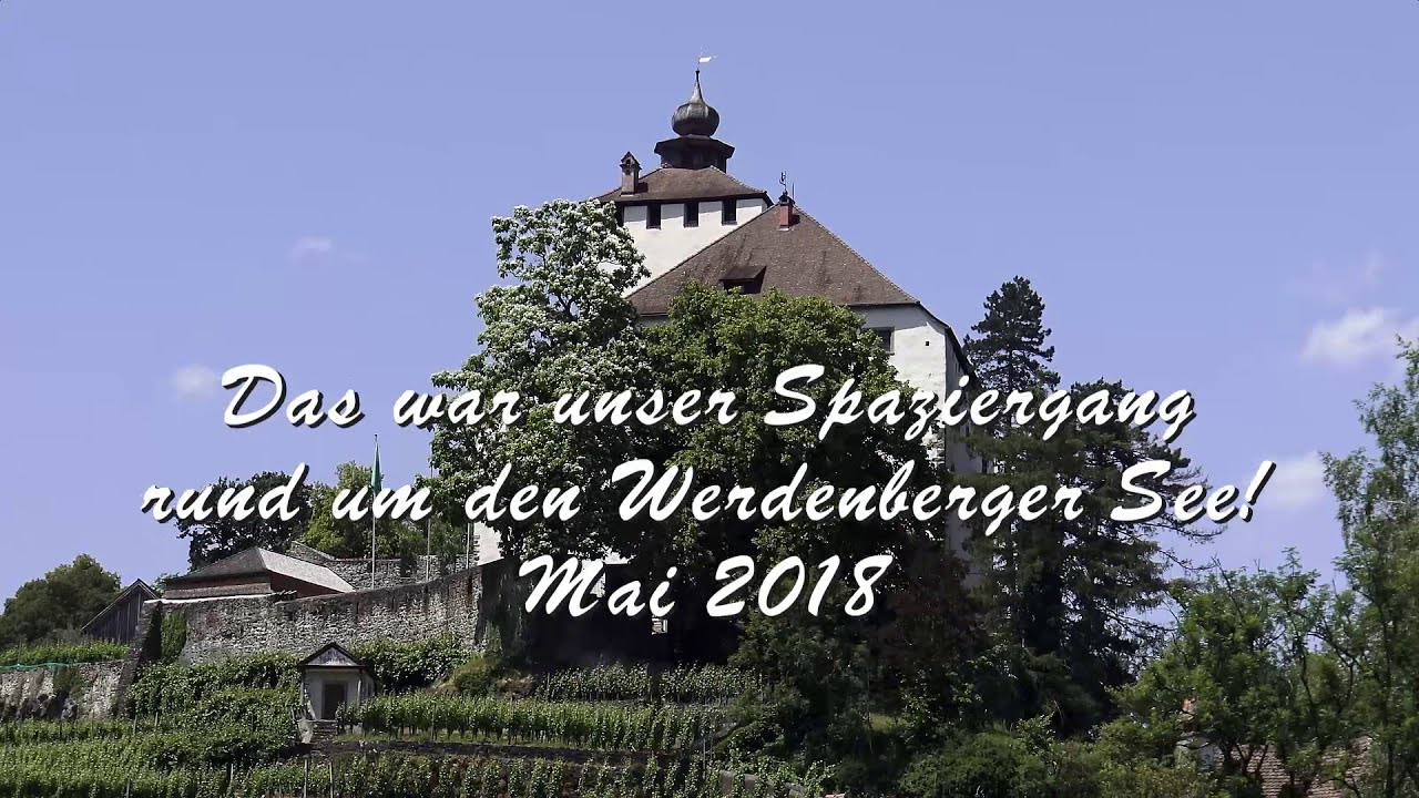 3. Rudi Fuchs: Seerundgang St&auml;dtle Werdenberg 2018 ein 4K Video