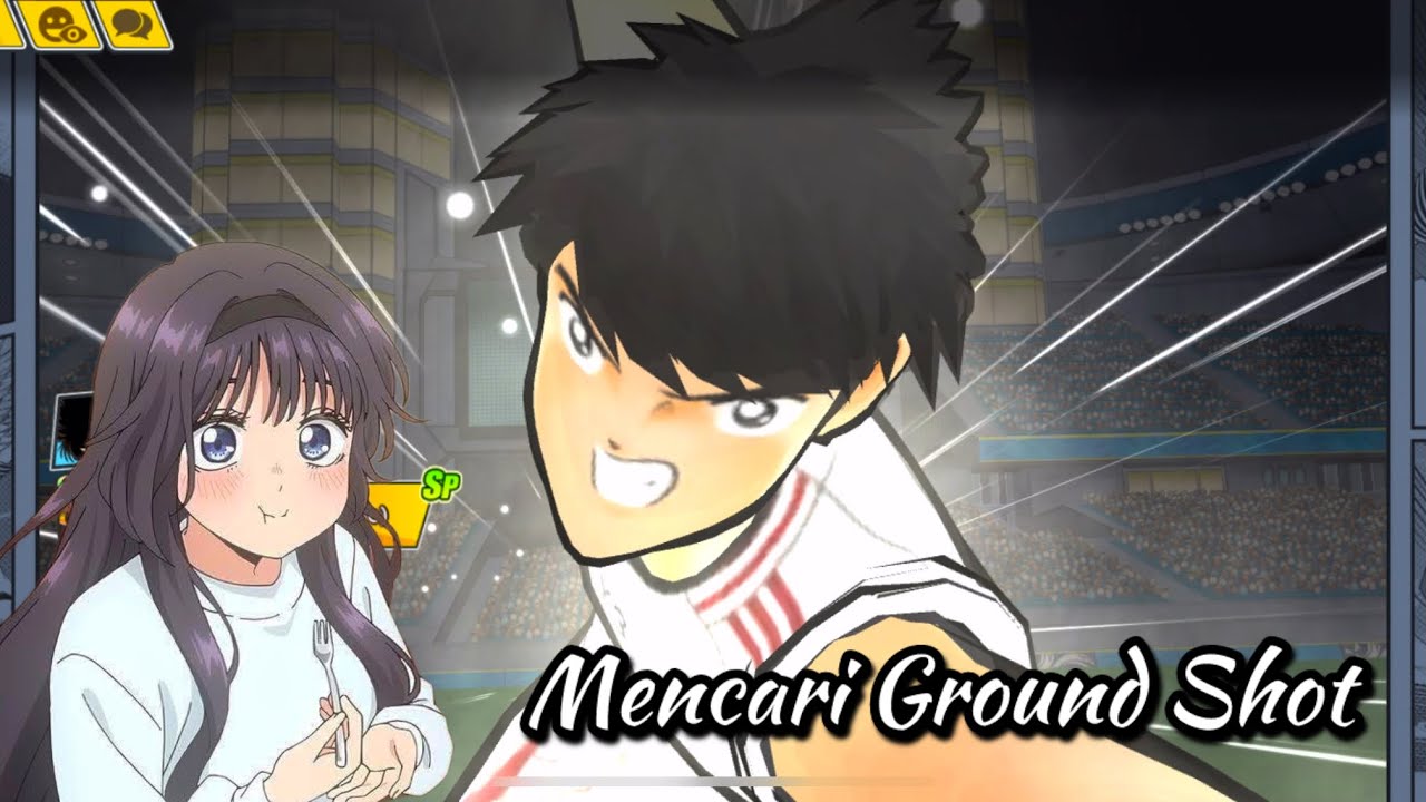 Chance Mikir Biar Ground Shot🗿 | Captain Tsubasa Dream Team [Ranked Match]