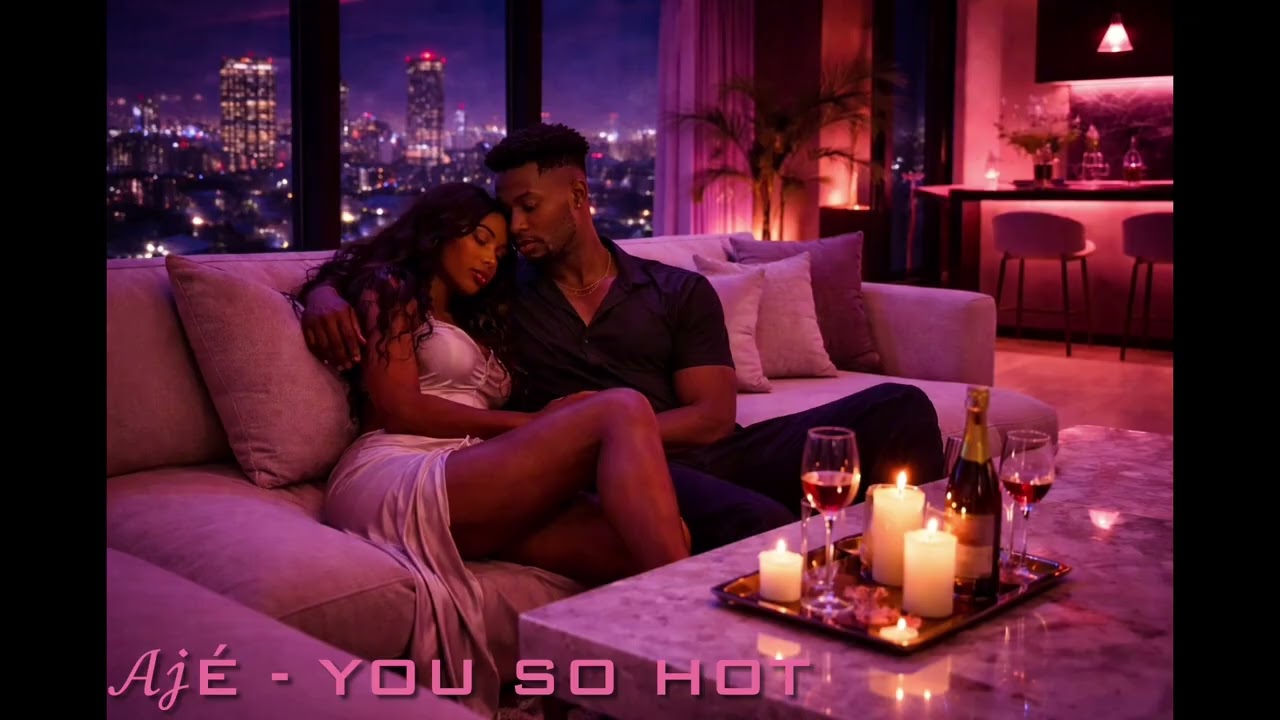 AJE — “You So Hot” (Slow R&B / Late Night Vibes)