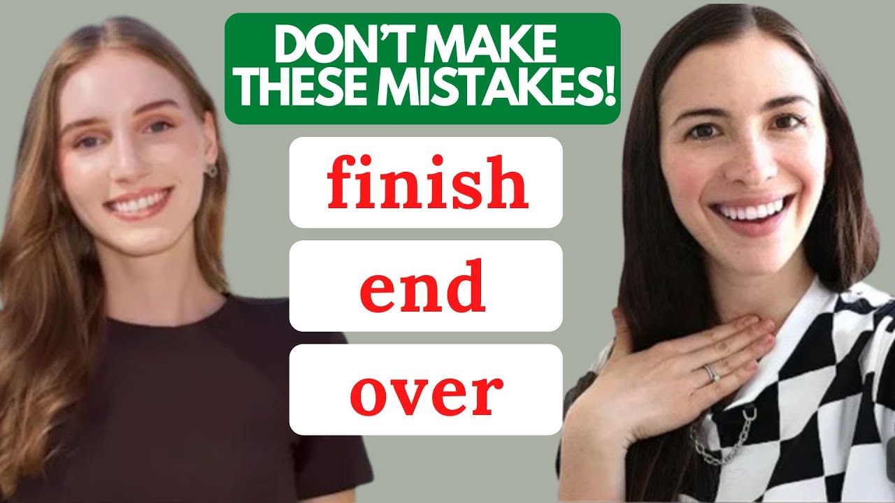 ИЗБЕГАЙТЕ ОШИБОК МАРИНЫ МОГИЛКО И АРИАННИТЫ ЛА ГРИНГА / КОНЕЦ ПРОТИВ ФИНИША ПРОТИВ ОКОНЧАНИЯ / АМ...