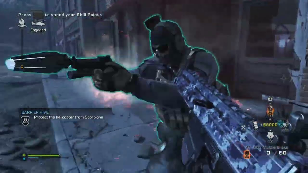 Playing ghosts extinction for the first time w friends!