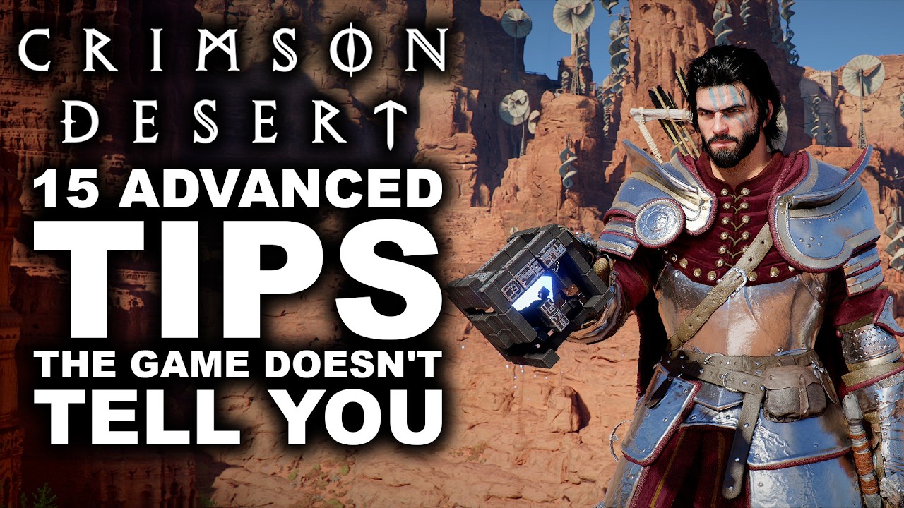 Crimson Desert - 15 Advanced Tips The Game Doesn't Tell You