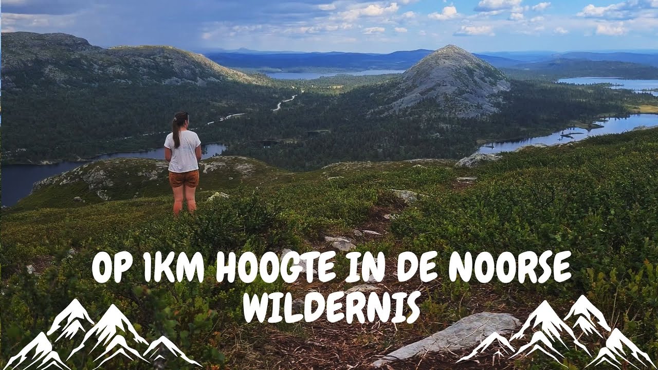 Wandelen Over De BERGEN In Het RUIGE NOORWEGEN