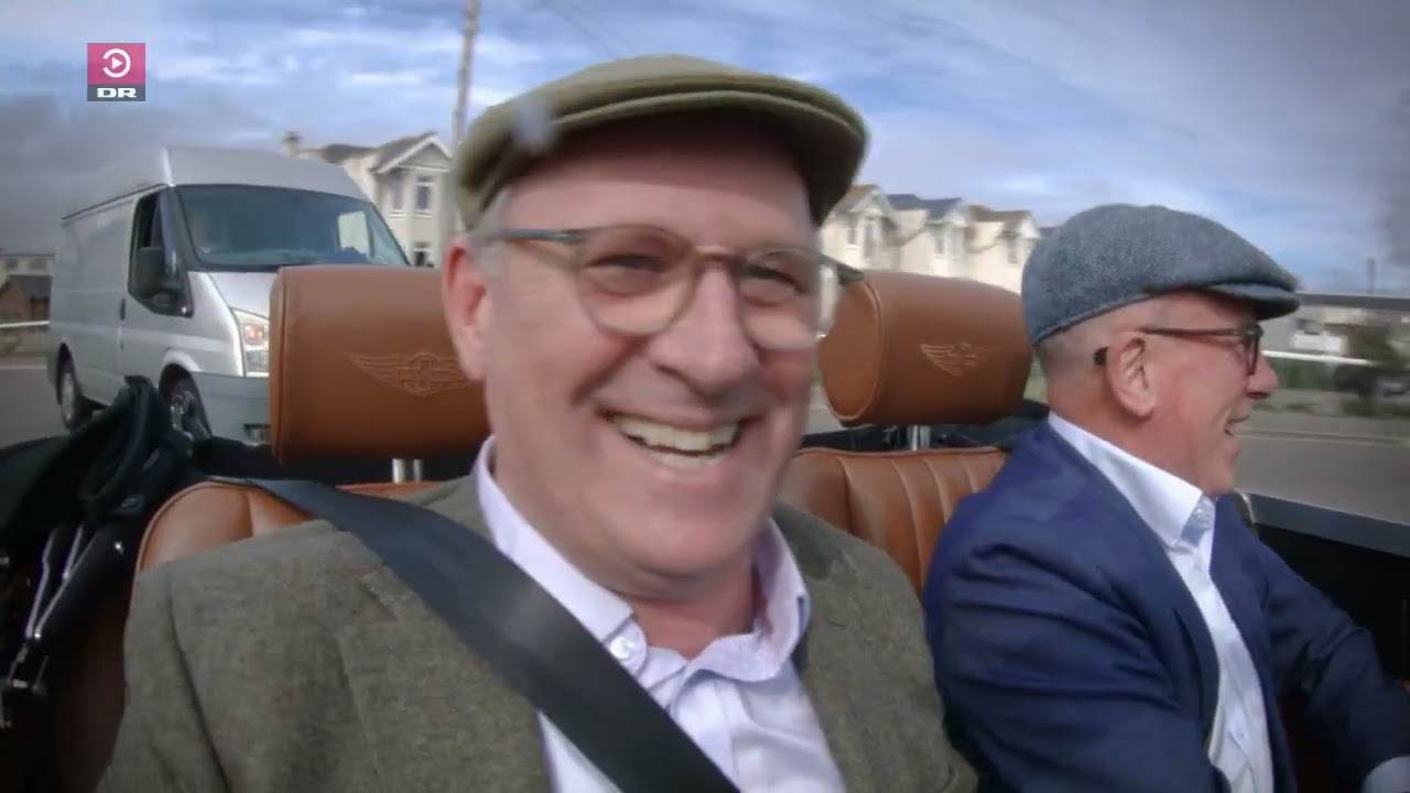 Vintage Roads Great And Small S2 E2 Calshot Beach to Burgh Island: A Seaside Adventure