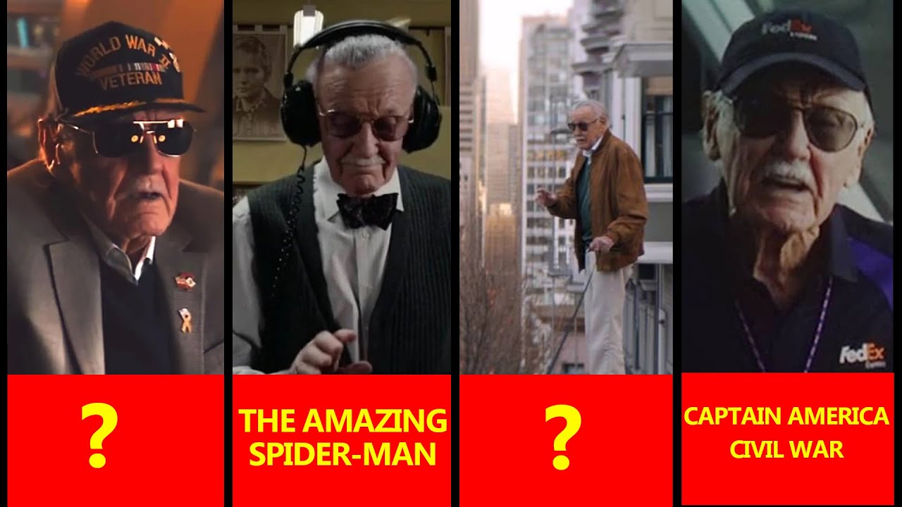 Every Marvel And DC Movies & Series In Which Stan Lee Made An Appearance
