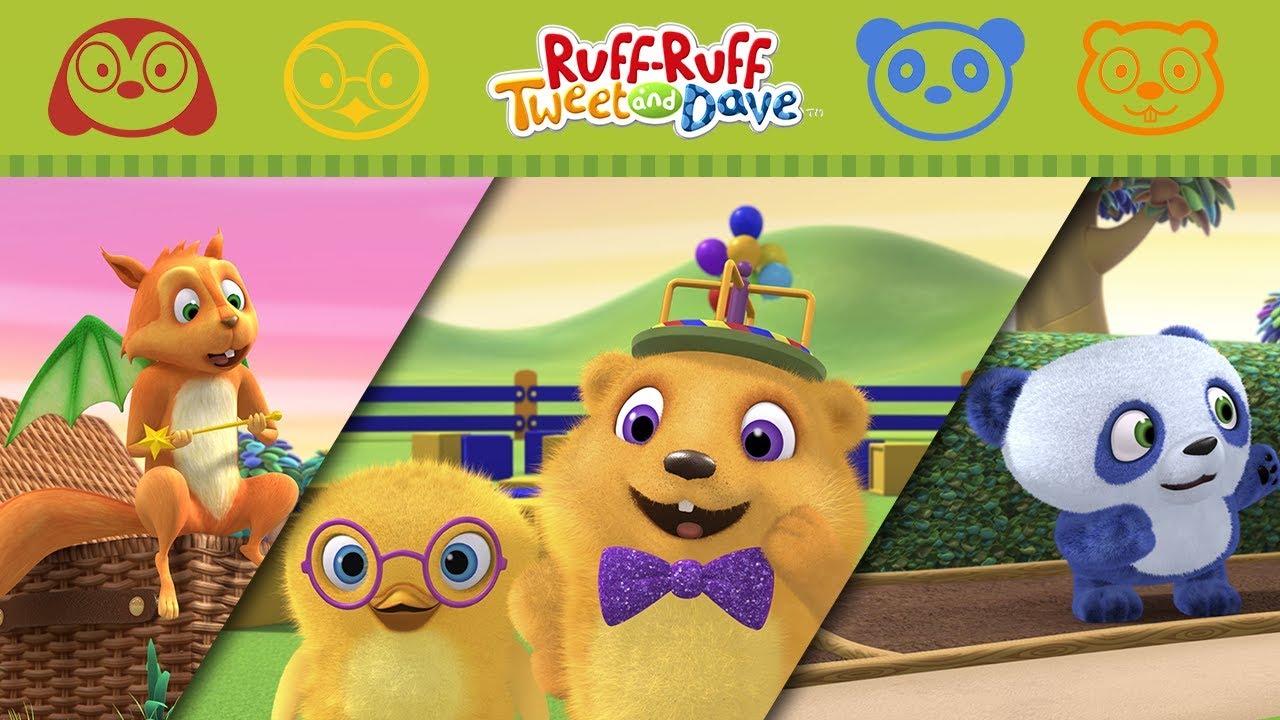 Ruff-Ruff, Tweet and Dave Compilation | A Playground Adventure AND MORE | Cartoons for Children