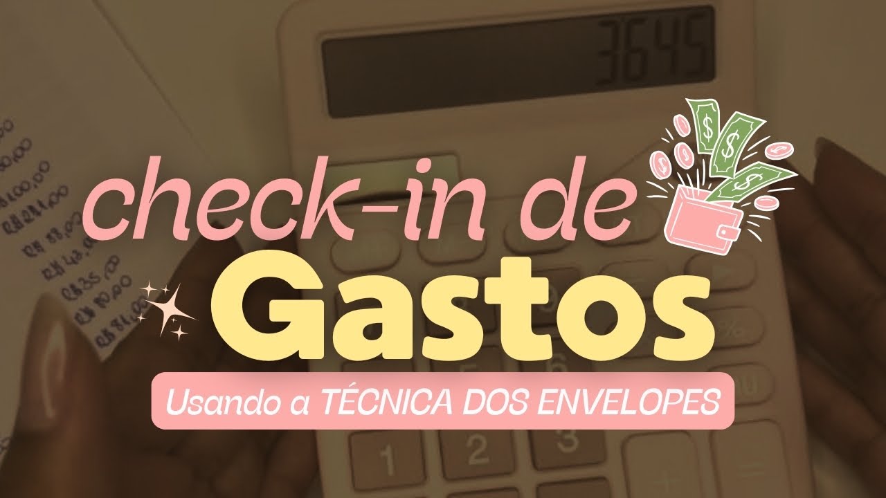 ✨ MEU PRIMEIRO CHECK-IN DE GASTOS | Fechamento financeiro de Janeiro | Organização Financeira 