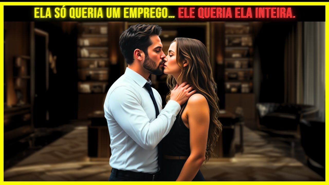 30 DIAS COM O CHEFE IMPIEDOSO… MAS ELA NÃO RESISTIU