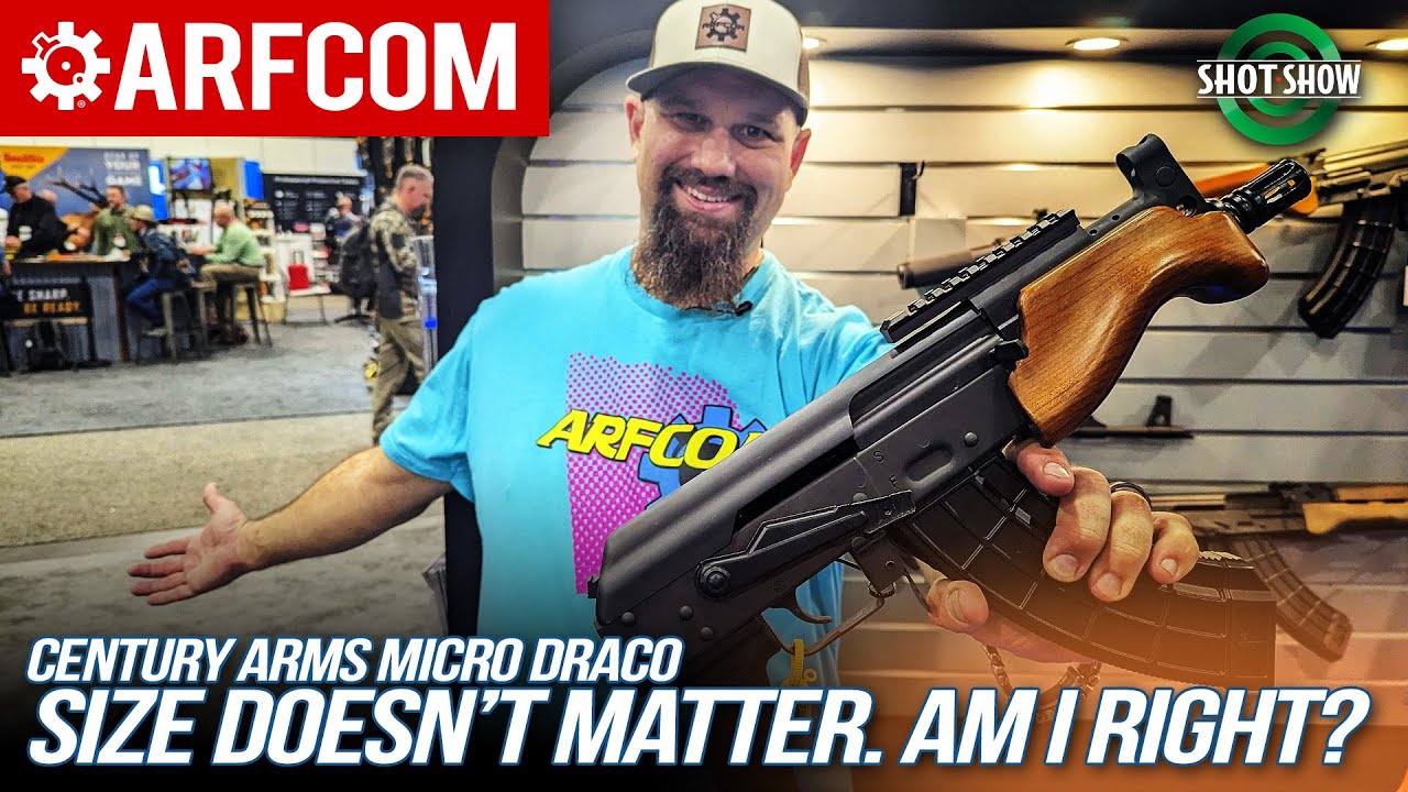 Century Arms | Micro Draco | SHOTShow 2023