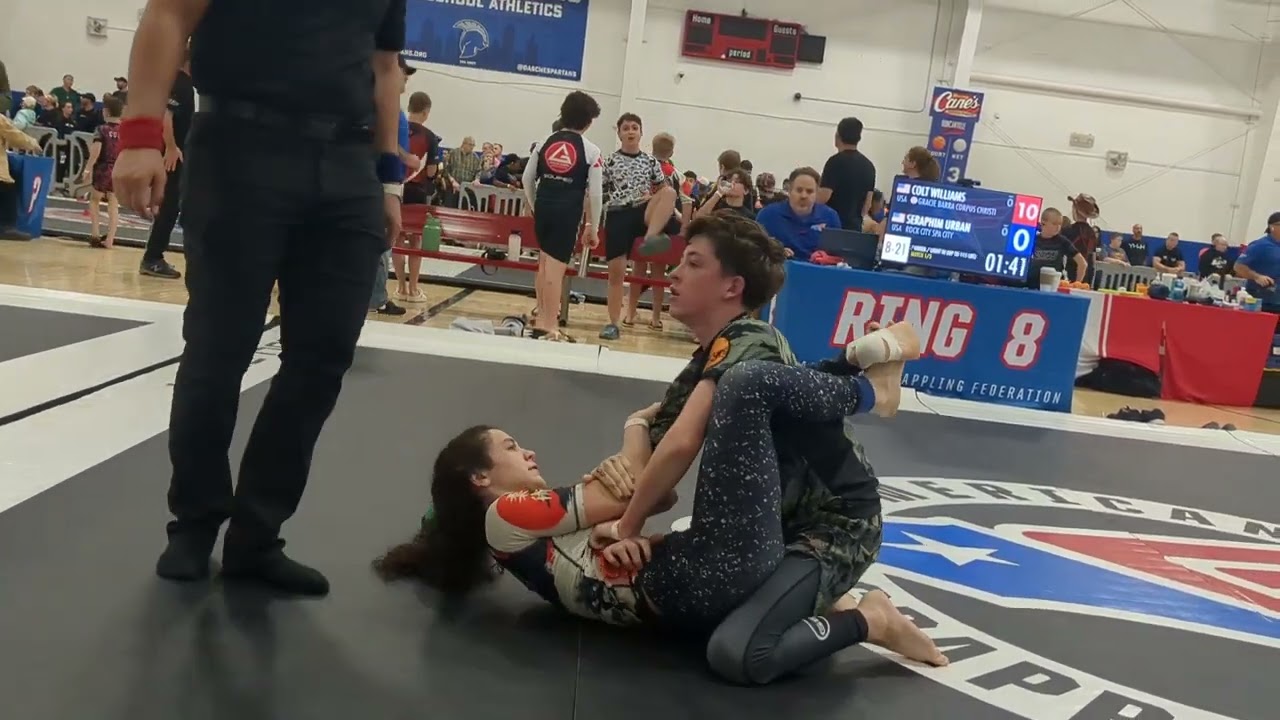 5/3/2025 - AGF Dallas - Sera VS Colt - Nogi 1