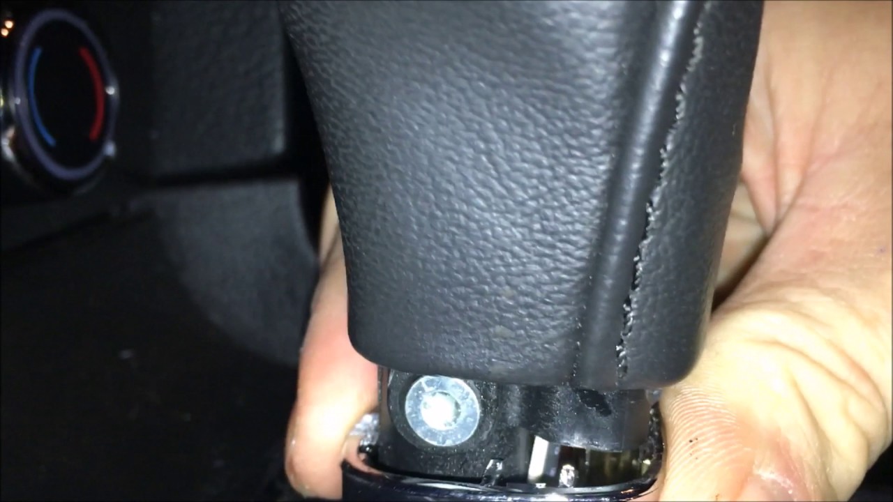 2011+ Mustang LOOSE SHIFTER FIXED - HOW TO