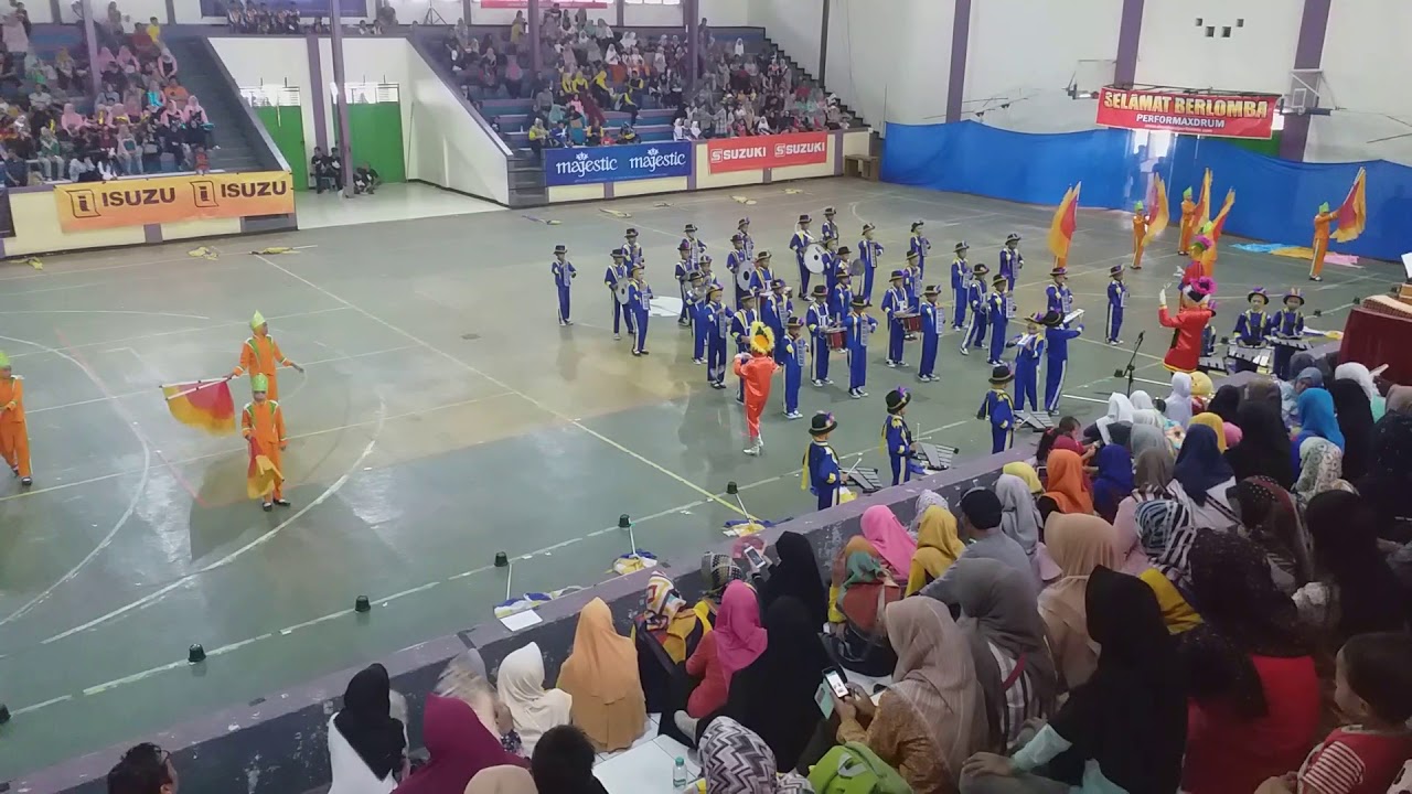 SAKA MADYA BIRAWA - SDN 1 BUNISEURI CIAMIS. CIAMIS OPEN MARCHING BAND VI 2019