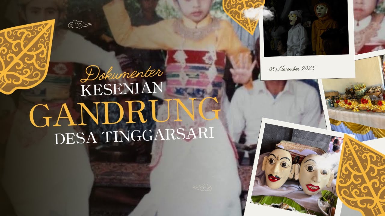 KESENIAN GANDRUNG DESA TINGGARSARI, BUSUNGBIU,BULELENG