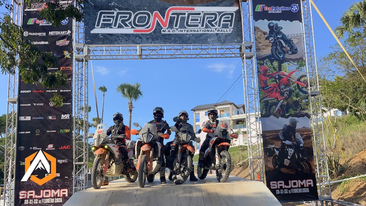 ¡Rally Frontera 2026! 🔥 El Evento Off-Road Más Grande del País 🇩🇴🏍️