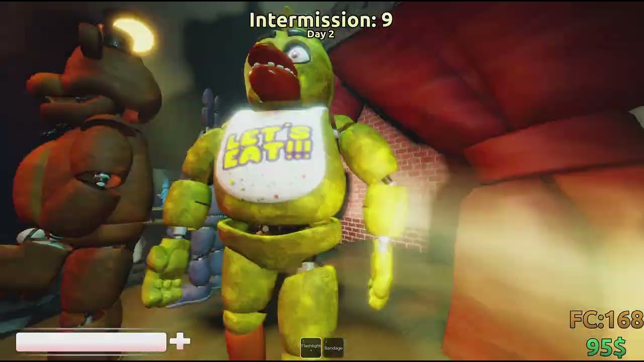 New fnaf doom