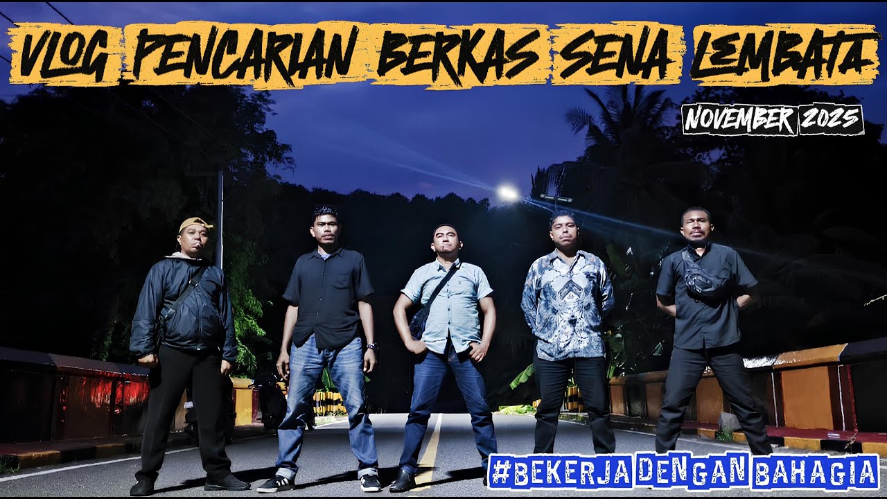 VLOG PERJALANAN 2 MINGGU JEMPUT BERKAS LUAR KABUPATEN - SENA CABANG LEMBATA (November 2025) 