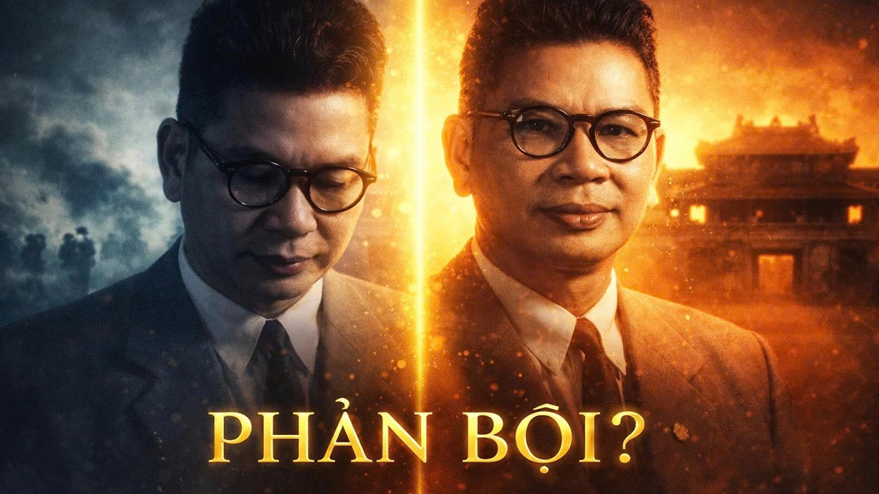 Trần Huy Liệu Là Ai? | Từ Nhà Tù Côn Đảo Đến Ngọ Môn 25/8/1945 – Người Cầm Ấn Tín Lịch Sử