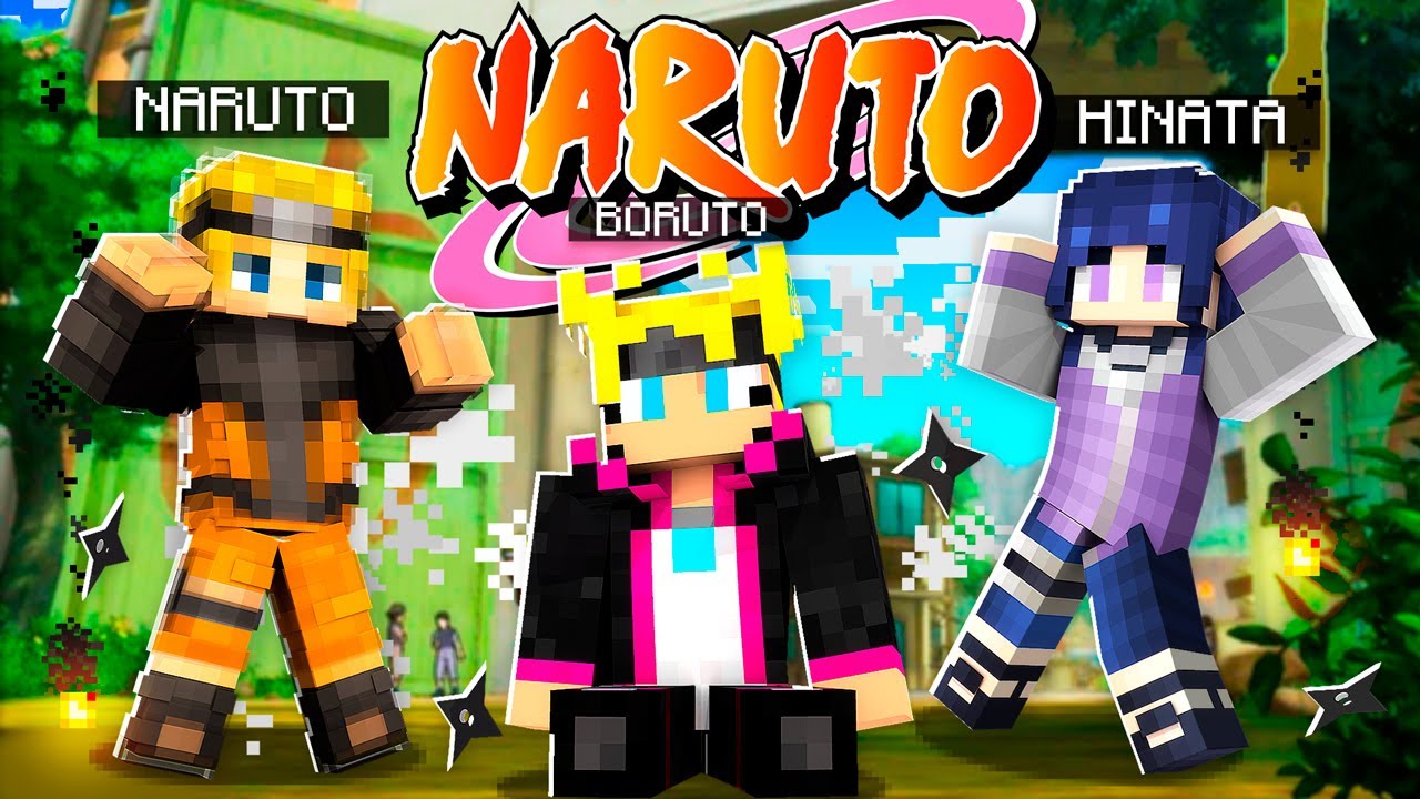 Minecraft: Who's Your Family - O FILHO DO NARUTO E DA HINATA GANHA O SEU PAPEL  &lsaquo; KED.DEK &rsaquo;