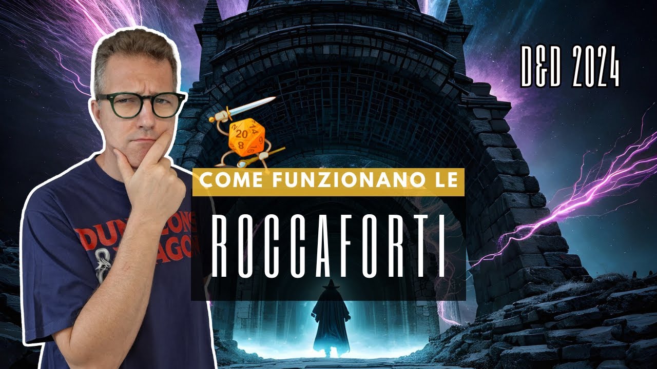 Costruisci la Tua Roccaforte: le Meccaniche che piacciono al DM