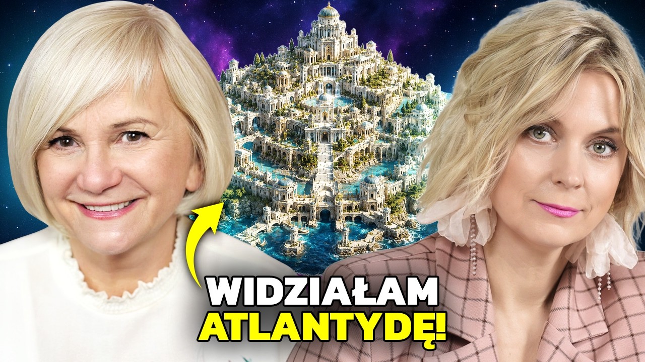 &bdquo;ZOSTAŁAM PRZENIESIONA NA ATLANTYDĘ. To, co zobaczyłam, zmieniło wszystko&rdquo;- Regina A. Sidorkiewicz