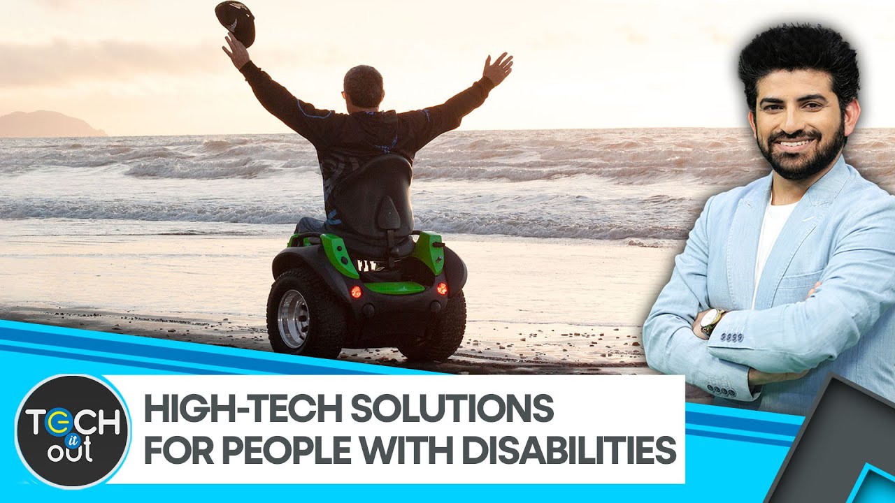 Self-balancing wheelchair, robotic spoons, and more | Tech It Out