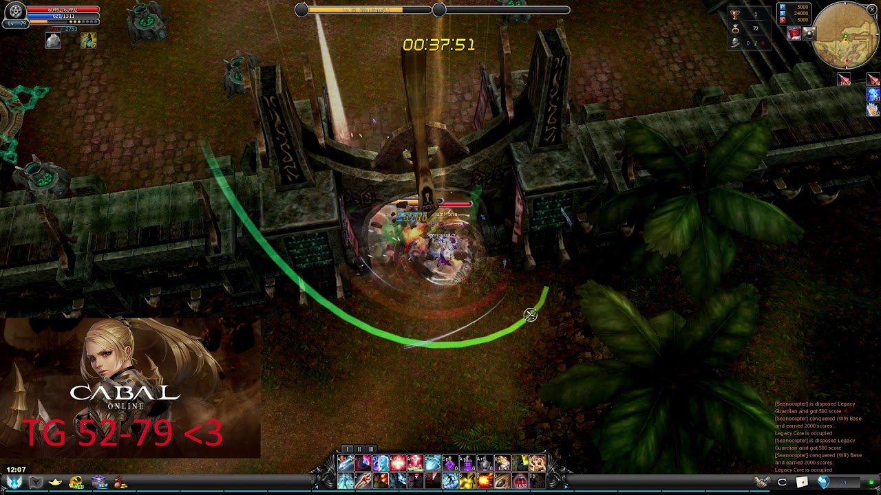 Seanocopter | Cabal Online | TG79 | WI | Fastest call ever!!! 3 min 3 sec